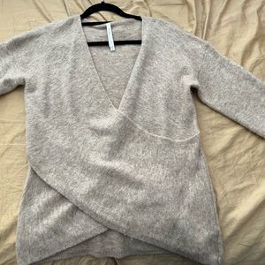 The Group by Babaton Bandini Wool Blend Sweater Camel Size Small